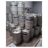 (5) Kegs - Empty