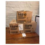 12 dozen glass cups