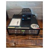 Cash Register and Printer