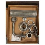 Clamps fitting and spouts