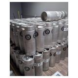 (10) 1/4 Kegs - Empty
