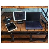 IPADS AND HP laptop - working condition unknown