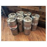 (7) 1/4 Kegs - Empty