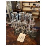 (12) 150ml glasses