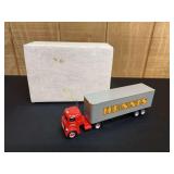 1/55 Mack H63T Hennis Semi NIB DeHanes
