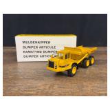 1/50 Caterpillar D400 Articulated Truck NIB Conrad