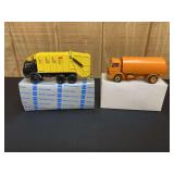(2) 1/50 Trucks NIB Conrad