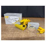 (2) 1/42 New Holland TF-42 Combine + 940 Baler NIB NZG