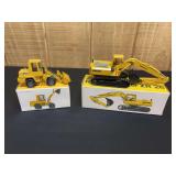 (2) 1/50 Zeppelin Excavator + Wheel Loader NIB