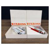 (2) 1/64 Burlington Northern Semis NIB Winross