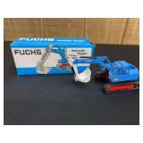 1/50 Fuchs Excavator NIB NZG