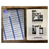 (2) 1/50 Sweepers NIB Conrad