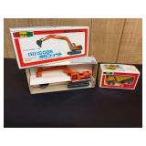 (2) Komatsu Haul Truck + IHI Excavator NIB Diapet