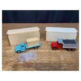 (2) 1/48 Ford + Mack Trucks NIB DeHanes Models
