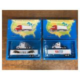 (2) 1/64 Panther II + West Side Transport Semis NIB DG Productions