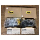 (2) P&H Mobile Crane Kits NIB Lionel