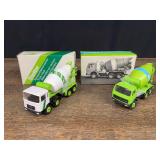 (2) 1/50 Stetter Mixer Trucks NIB