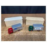 (2) 1/48 White + Mack Trucks NIB DeHanes Models