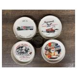 (5) Trucking Ashtrays