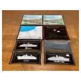 (8) Shipping Ashtrays