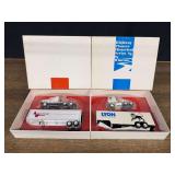 (2) 1/64 American West + Lyon Semis NIB Winross