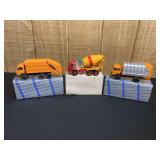 (3) 1/50 Trucks NIB Conrad