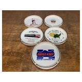 (5) Trucking Ashtrays