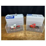 (2) 1/50 Autocar Trucks NIB Fire Replicas