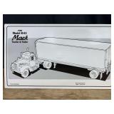 1/34 Mack B61 Great American Transport Semi NIB 1st Gear