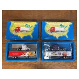 (2) 1/64 Tyson + ATA Semis NIB DG Productions