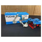 1/50 Fuchs Excavator NIB NZG