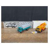 (3) 1/50 Trucks NIB Conrad