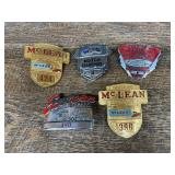 (5) Trucking Badges