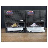 (2) 1/64 Sitton Motor Lines + Heart Land Express Semis NIB PEM