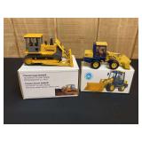 (2) 1/50 Hanomag Crawler + Wheel Loader NIB Conrad