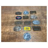 (13) Trucking Belt Buckles