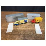 (2) 1/55 Mack Trucks NIB DeHanes Models