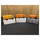 (3) 1/50 Trucks NIB Conrad