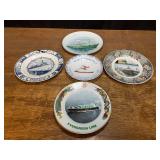 (5) Shipping Plates