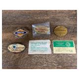 (5) Trucking Badges + IDOT Toll Road Card