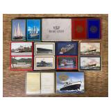 (9) Ship Playing Cards