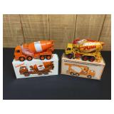 (2) 1/50 Mixer Trucks NIB Conrad
