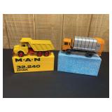 (2) 1/50 MAN Trucks NIB Conrad