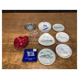 (10) Shipping Ashtrays