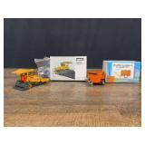 (2) 1/50 Demag Paver + 1/24 Demag Air Compressor NIB