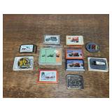 Trucking Playing Cards + Belt Buckles