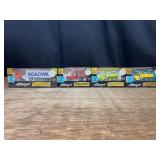 (4) Trucks NIB Gibbs/Mercury