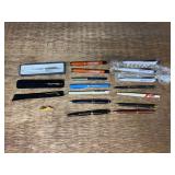 Ship Pens, Pencils, Tie Clip