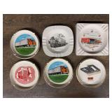(6) Trucking Ashtrays