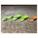 (4) Euclid Trucks + Scraper